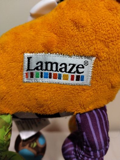 Lamaze  Stretch the Giraffe Sensory Toy