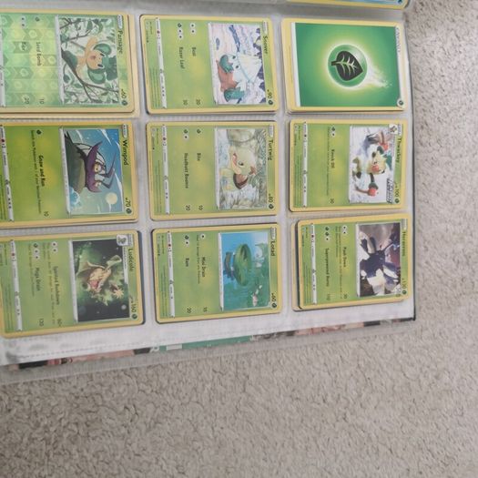 trading cards