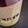 Pearsons Chesterfield Biscuits Jar Stoneware Cork Lid Vintage Kitchen Image 3