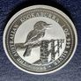 Australia 1998 Kookaburra 1 Oz Silver 1 Dollar Image 3
