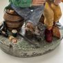 Rare Irish Dresden The Story Teller Guinness Ornament Vintage Collectible Image 8