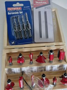 Router bits & accessories