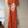 ASOS Wedding guest dress orange. UK 8/ EU 36 Image 6