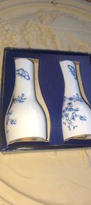 1960's Royal Worcester Salt Pepper