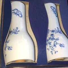 1960's Royal Worcester Salt Pepper