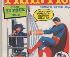 Frantic Summer Special Superman 1979 Marvel Uk