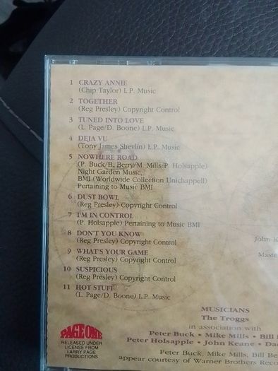 The Troggs CD - Athens And Over