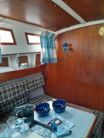 29ft sail boat