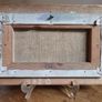 Pair Early 20th Century Oil Paintings Marine Scenes Gilt Frames Image 6