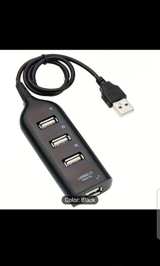 USB Adapters  4 Port
