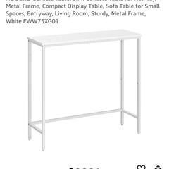 console table
