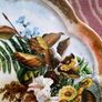 Antique Derby Decorative Plate (tray) Image 7
