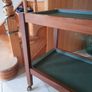 Solid Teak Trolley Image 7