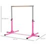Height Adjustable Gymnastics Horizontal Bar For Kids Image 3