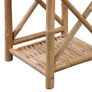 5-Tier Square Bamboo Shelf Image 2