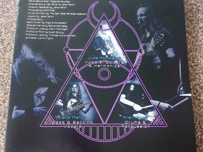 Acid Age Perilious Compulsion vinyl