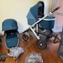 Uppababy Vista Finn V2 maxi cosy car seat with isofix rotating Image 8