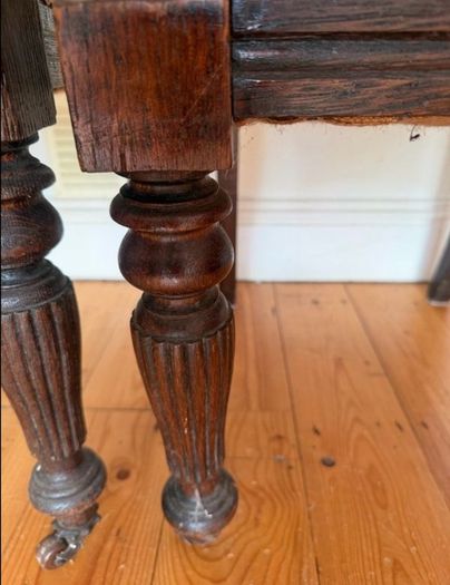Antique Pair of Edwardian Style Upholstered Chairs