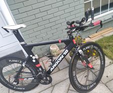 TT Bike Argon 18 E-80 56/58