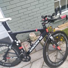 TT Bike Argon 18 E-80 56/58