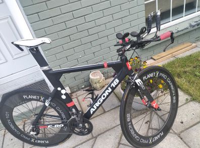 TT Bike Argon 18 E-80 56/58