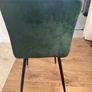 Velvet Dining Chairs Image 3