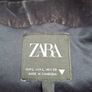Zara Velvet Wrap Jacket Image 8