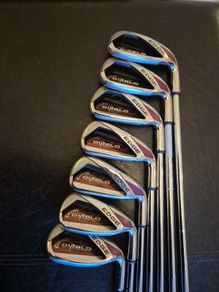 Callaway Diablo Edge Irons- Great Condition