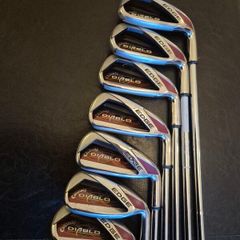 Callaway Diablo Edge Irons- Great Condition