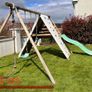 Swing set with slide Image 8