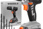 13Pc Cordless Drill Driver 20V-Max Li-Ion Battery 1 Hour Fast charge, Electric Screwdriver, Accessory Kit, LED Work Light &amp; Charger Included (FREE POSTAGE)
