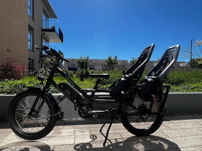 Rad Power RadWagon 4 Electric Bike  Accessories  Excellent Condition