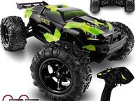 main image for ad Monster Remote Control Car, RC Car, Remote controlled  4 Wheel Drive, Range of 100 Metres, Speed 45 km/h, Reinforced Construction, Precise Control