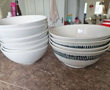 Ikea soup bowls and ramen bowls