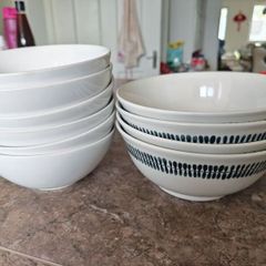 Ikea soup bowls and ramen bowls