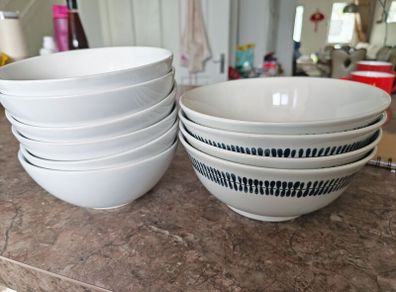 Ikea soup bowls and ramen bowls