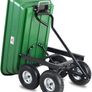 Plastic garden trolley cart tilt - Free Delivery Nationwide Image 6