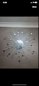 Mirror + wall art