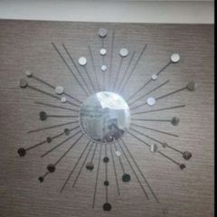 Mirror + wall art