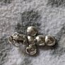 Handmade Masonic Cross Ball Pendant Image 3