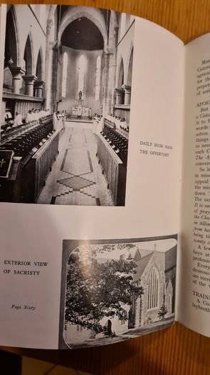 Mount St Joseph Abbey Roscrea . RARE VINTAGE   An Illustrated Brochure Of The Abbeys History. 64 Pages.