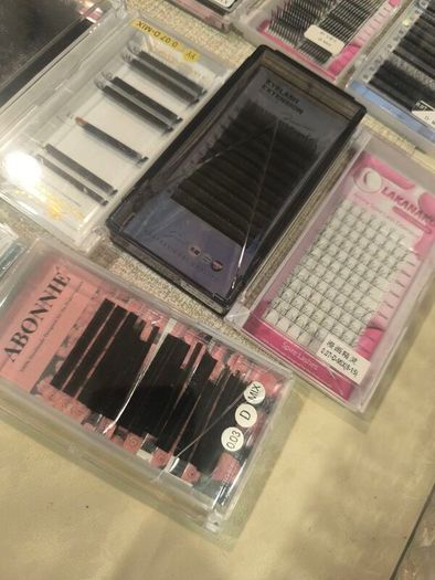 Professional Eyelash Extension Trays New or Used Individual or 90 Euro Bundle