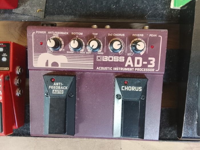 pedal clear out