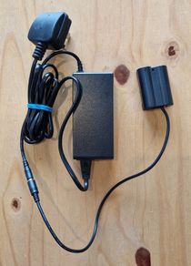 Nikon power adaptor