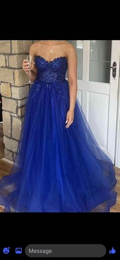 Goddress debs dress