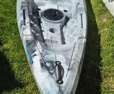 2 double kayaks