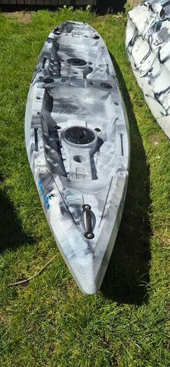 2 double kayaks