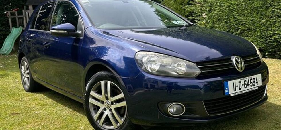 VW Golf TSI auto 75km