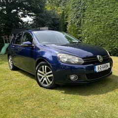 VW Golf TSI auto 75km