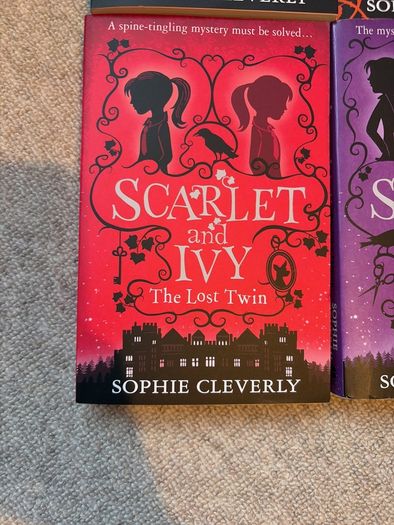 Scarlet & Ivy books